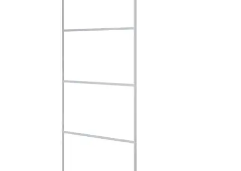 Paravan duș walk-in argintiu 90x195 cm sticlă ESG transparentă - 2/5