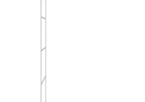 Paravan duș walk-in argintiu 90x195 cm sticlă ESG transparentă - 4/5