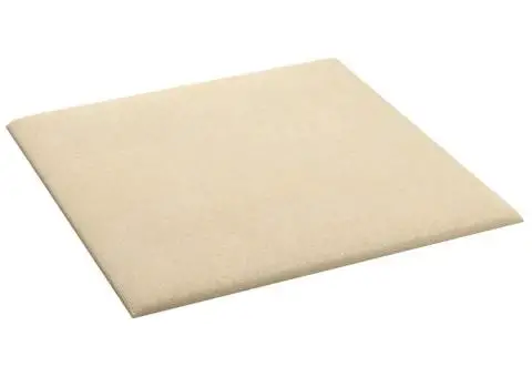 Panouri de perete 12 buc. crem 30x30 cm material textil 1,08 m² - 4/5