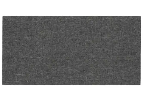 Panouri de perete 12 buc. gri închis 30x15 cm textil 0,54 m² - 3/5