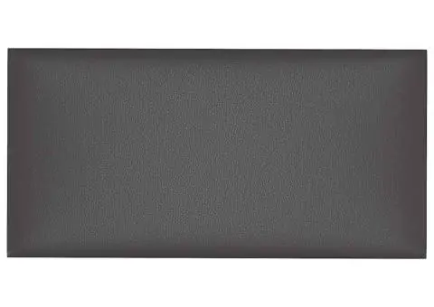 Panouri de perete 12 buc. gri 60x30 cm piele ecologică 2,16 m² - 3/5