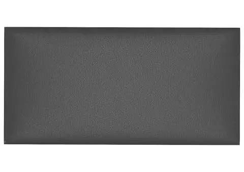 Panouri de perete 12 buc. gri, 30x15 cm piele ecologică 0,54 m² - 3/5