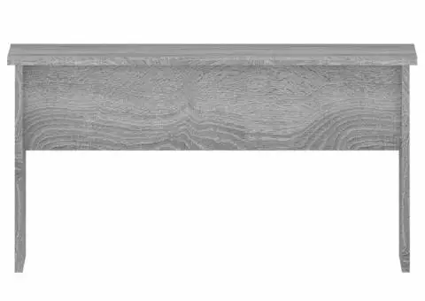 Măsuță de cafea, gri sonoma, 80x50,5x41,5 cm, lemn prelucrat - 4/5