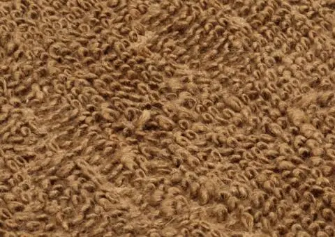 Covor buclat lucrat manual, 160x230 cm, iută și bumbac - 5/5