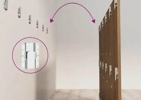 Tăblie de pat, stejar maro, 200x1,5x80 cm, lemn compozit - 5/5