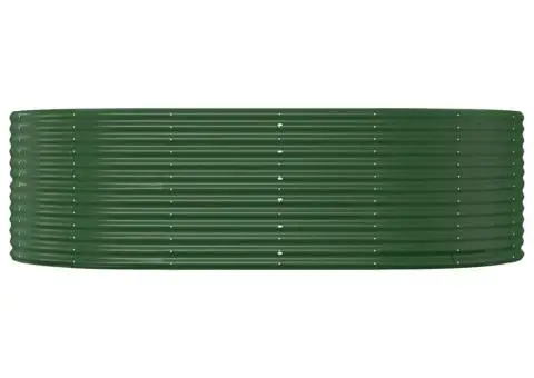 Strat înălțat grădină verde, oțel vopsit electrostatic - 3/5