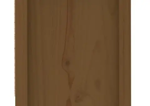 Dulap pentru pantofi, maro miere, 110x38x45,5 cm lemn masiv pin - 5/5