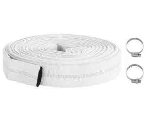 vidaXL Furtun de incendiu, 30 m 1" PVC