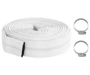 vidaXL Furtun de incendiu, 30 m, 2", PVC