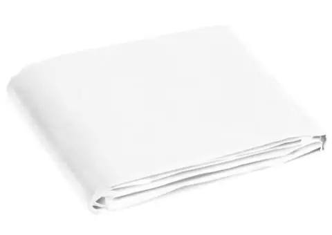 Prelată 180 g/m², alb, 6x12 m, HDPE - 3/5