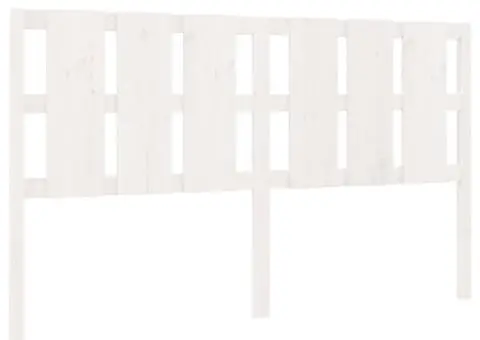 Tăblie de pat, 185,5x4x100 cm, lemn masiv de pin - 2/5