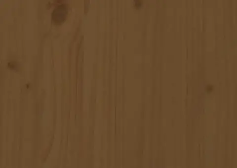 Tăblie de pat, maro miere, 95,5x4x100 cm, lemn masiv de pin - 5/5