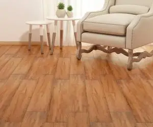 vidaXL Plăci de pardoseală autoadezive, ulm natural, 2,51 m², 2 mm PVC