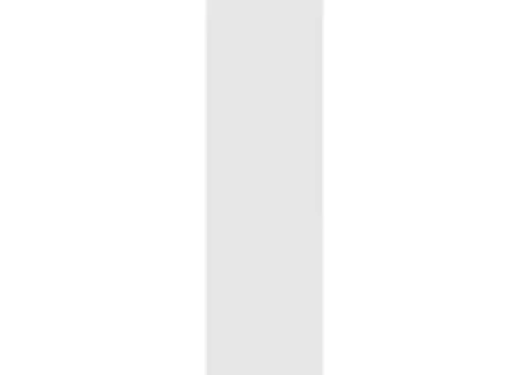 Pantofar, alb, 63x24x103 cm, lemn compozit - 5/5