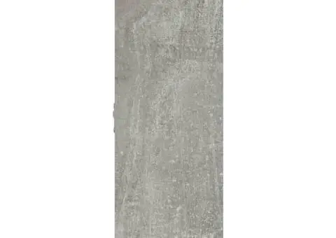 Raft prezentare suspendat pe perete 8 compartimente, gri beton - 5/5