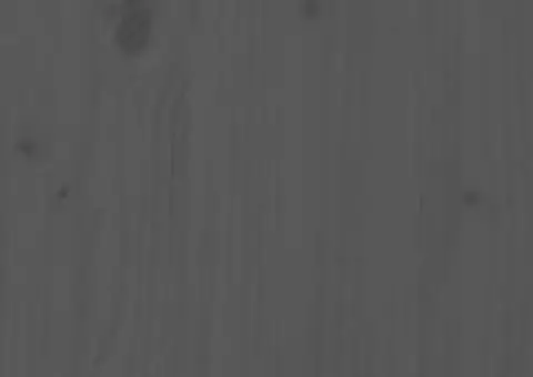 Tăblie de pat, gri, 106x4x100 cm, lemn masiv de pin - 5/5