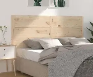 vidaXL Tăblie de pat, 186x4x100 cm, lemn masiv de pin