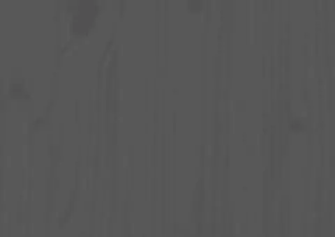 Tăblie de pat, gri, 141x3x80,5 cm, lemn masiv de pin - 5/5