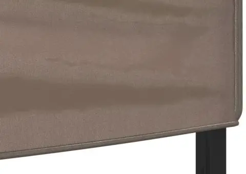 Cort pliabil pentru petreceri, gri taupe, 3x6 m - 5/5