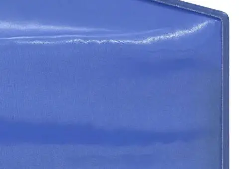 Cort pliabil pentru petrecere, albastru, 3x3 m - 5/5