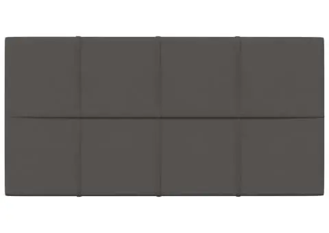 Panouri de perete 12 buc. gri închis 60x30 cm textil 2,16 m²1 - 3/5