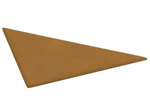 Panouri de perete, 12 buc., maro, 30x30 cm, catifea, 0,54 m² - 5/5