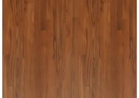 Blat de masă pătrat maro închis 90x90x4 cm lemn stejar tratat - 2/4