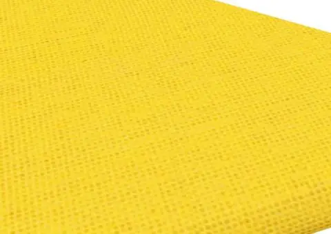 Panouri de perete 12 buc. galben deschis 30x30 cm textil 0,54m² - 5/5