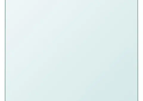 Blat de masă, transparent, 30x30 cm, sticlă securizată - 1/4