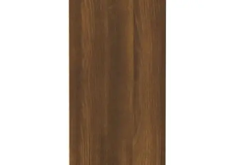 Dulap, stejar maro, 60x30x70 cm, lemn prelucrat - 4/5