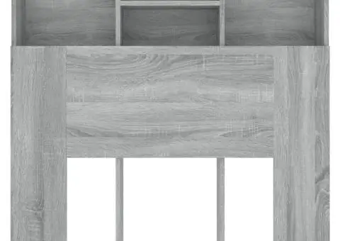 Dulap tăblie, gri sonoma, 100x19x103,5 cm - 4/5