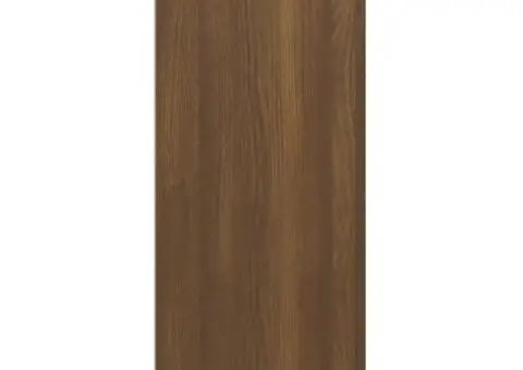 Dulap, stejar maro, 60x30x70 cm, lemn prelucrat - 4/5