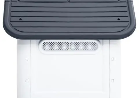 Cușcă de câini, gri, 59x75x66 cm, polipropilenă - 3/5