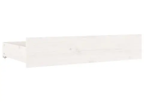 Sertare pentru pat, 4 buc., lemn masiv de pin - 3/5