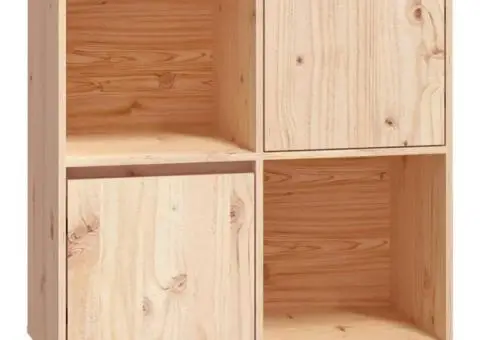Dulap, 70x35x80 cm, lemn masiv de pin - 2/5