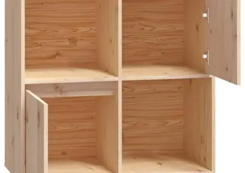 Dulap, 70x35x80 cm, lemn masiv de pin - 5/5