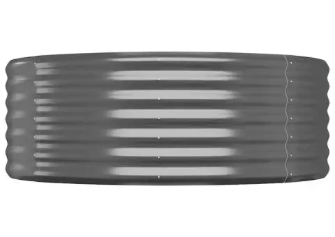 Strat înălțat grădină 507x100x36 cm oțel vopsit electrostatic - 4/5