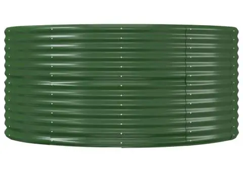 Strat înălțat grădină verde, oțel vopsit electrostatic - 4/5