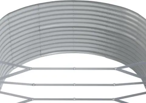 Strat înălțat grădină verde, oțel vopsit electrostatic - 5/5