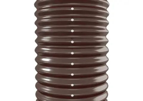 Strat înălțat grădină 332x40x68 cm oțel vopsit electrostatic - 4/5