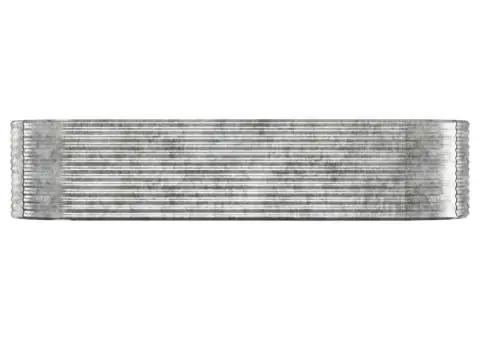 Strat înălțat grădină 322x100x68 cm oțel vopsit electrostatic - 3/5