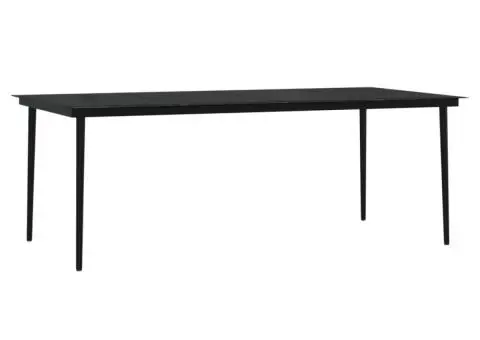 Set mobilier de grădină cu perne, 9 piese, maro - 5/5