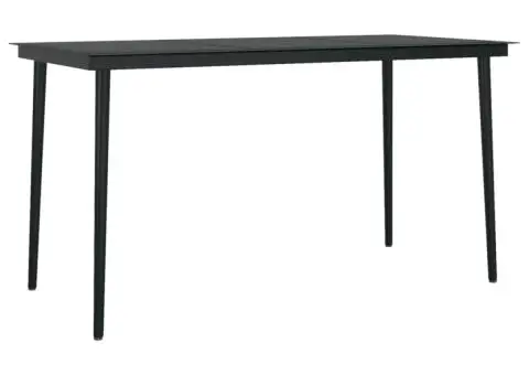 Set mobilier de grădină cu perne, 7 piese, poliratan și sticlă - 5/5