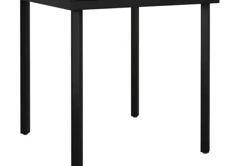 Set mobilier de grădină cu perne 5 piese poliratan & sticlă - 5/5