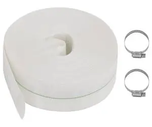 vidaXL Furtun plat, 25 m 2" PE