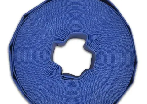 Furtun plat, 25 m 1,5" PVC - 4/4