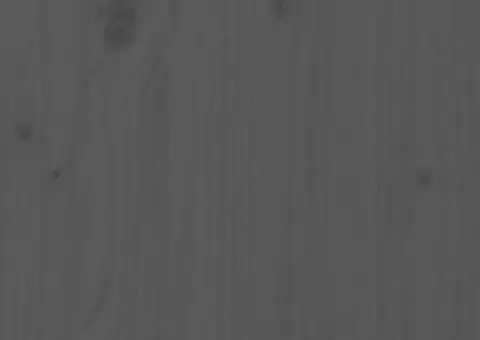 Tăblie de pat, gri, 81x4x104 cm, lemn masiv de pin - 5/5