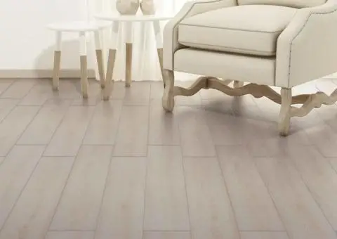 Plăci pardoseală autoadezive stejar alb clasic 2,51 m² 2 mm PVC - 1/5