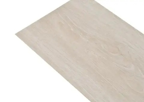 Plăci pardoseală autoadezive stejar alb clasic 2,51 m² 2 mm PVC - 3/5