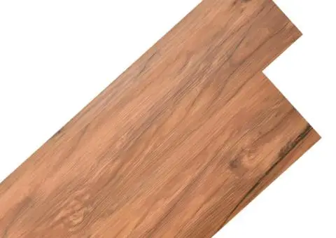 Plăci de pardoseală autoadezive, ulm natural, 2,51 m², 2 mm PVC - 2/5